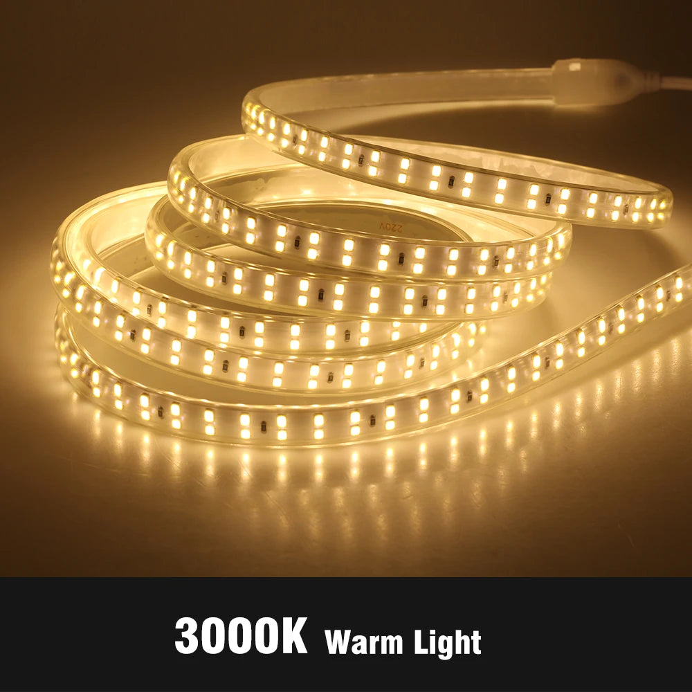 Striscia LED 220V IP67 Professionale - Illuminazione Decorativa