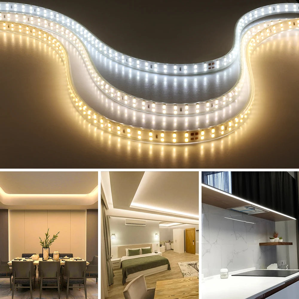 Striscia LED 220V IP67 Professionale - Illuminazione Decorativa