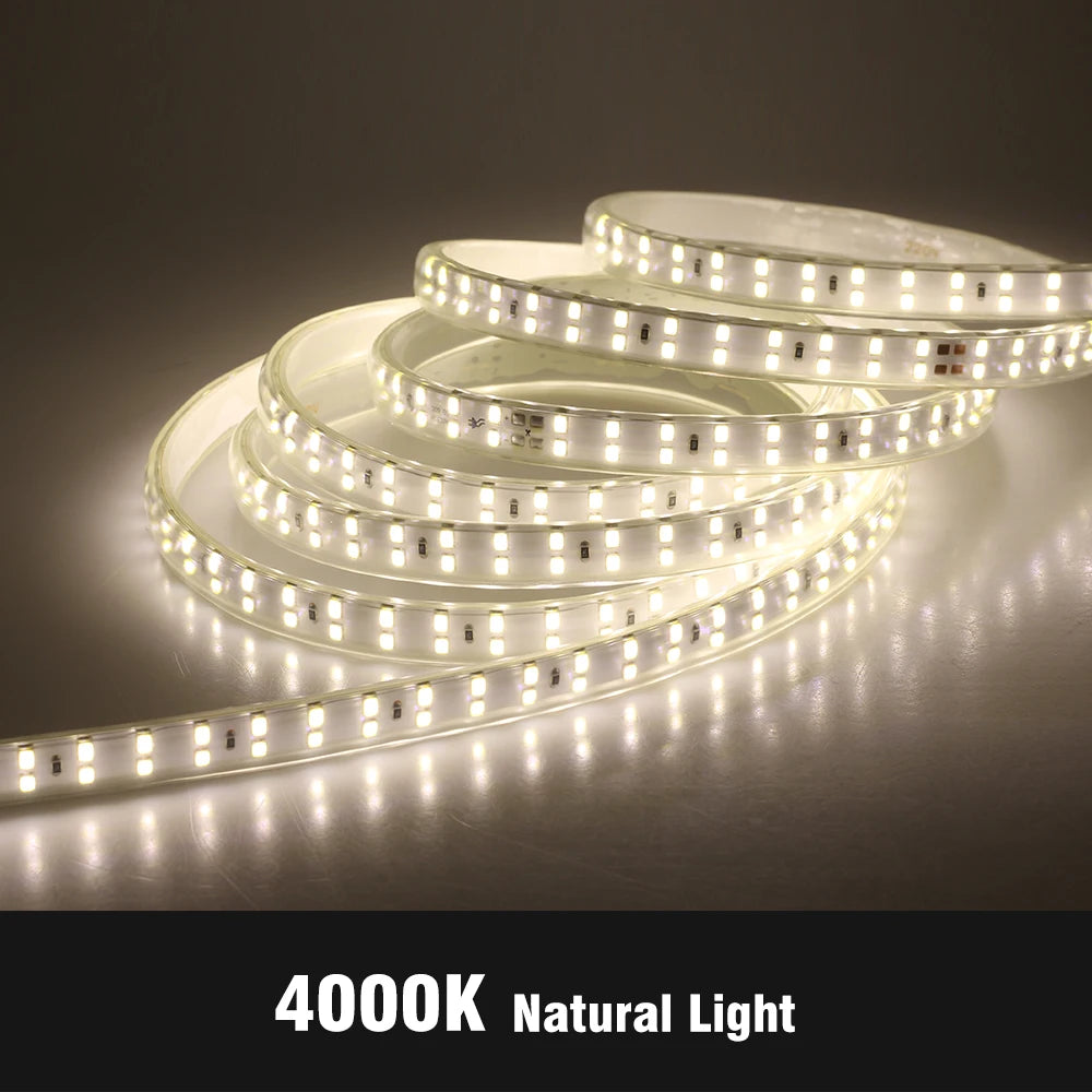 Striscia LED 220V IP67 Professionale - Illuminazione Decorativa
